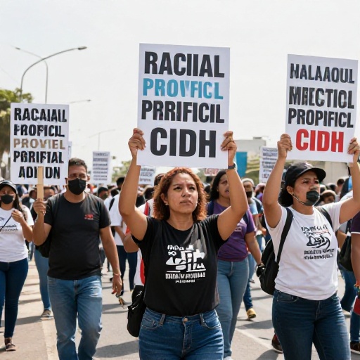 Denuncias por perfilamiento racial en Guayaquil llegan a la CIDH