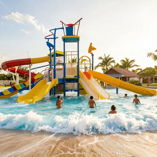 Parque acuático abre sus puertas este lunes 10 de agosto en Guayas