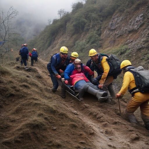 Rescatadas con vida dos mujeres desaparecidas en zona montañosa de Esmeraldas