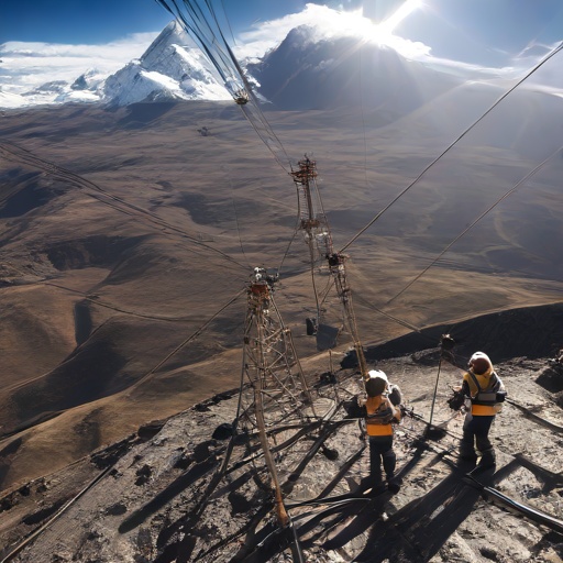 CELEC impulsa obras de transmisión y mantenimiento en Tungurahua para asegurar el suministro eléctrico