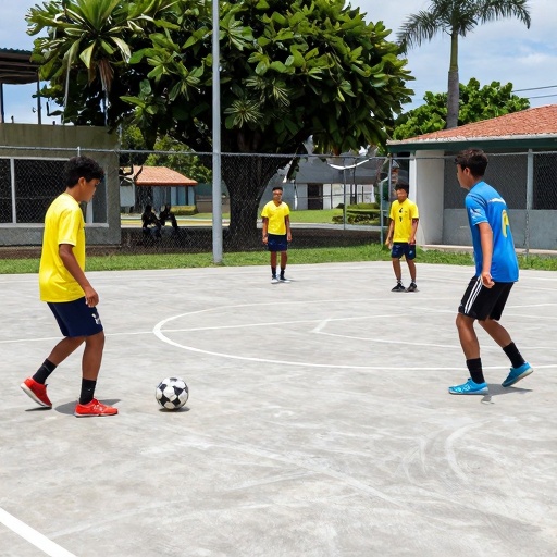 Gobierno de Guayaquil renueva 40 canchas y promueve deporte juvenil