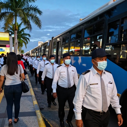 Operación impecable en los terminales terrestres de Guayaquil durante el feriado