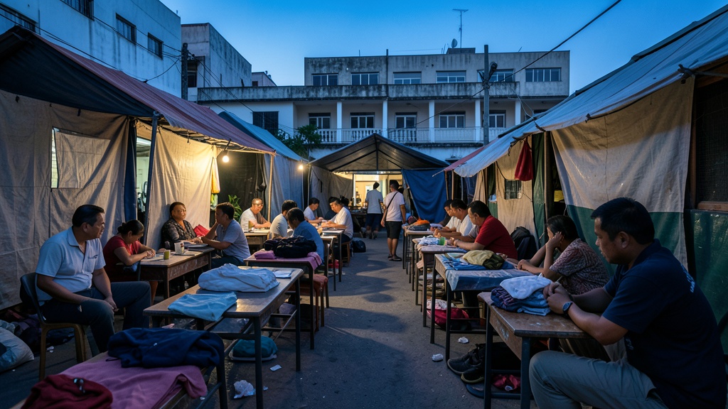 Milagro habilita Unidad Educativa 17 de Septiembre como refugio para damnificados