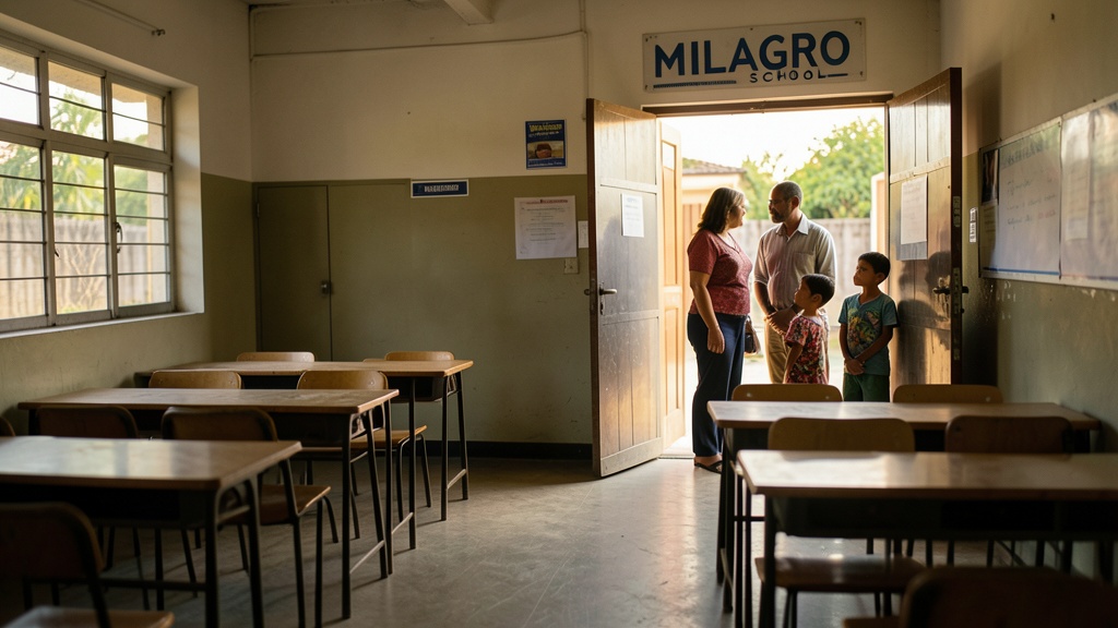 Ministerio de Educación emite comunicado tras muerte de niña en colegio de Milagro