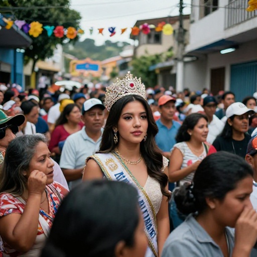 Jenys Macías es la nueva Reina de El Rosario en celebración de sus 34 años