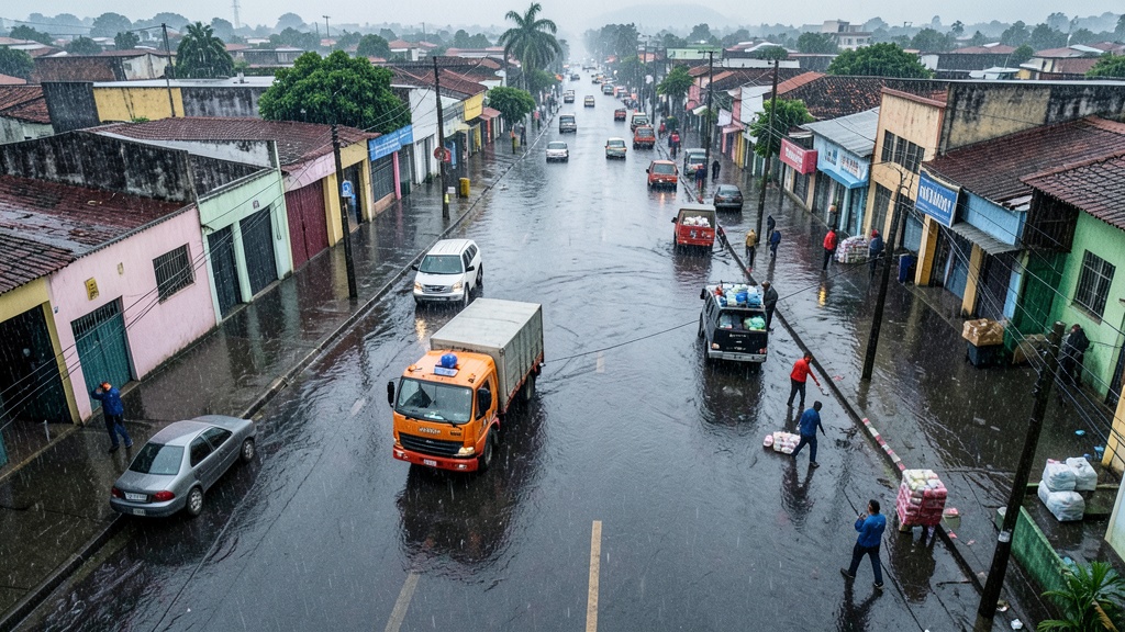 MDH suspende 9 CDI en Milagro por inundaciones y entrega ayuda humanitaria