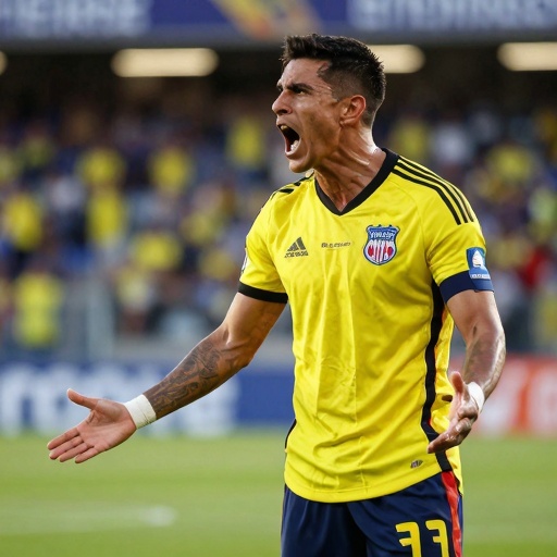 Pool Gavilánez critica el primer tiempo tras el empate ante Emelec