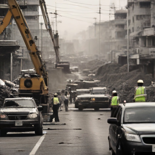 Cierre parcial de Clemente Ballén: ATM anuncia desvíos para obras de reconstrucción