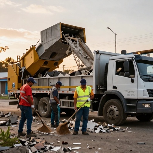 La Guaira: Limpieza post-sismo y plantas de escombros como modelo para Guayas