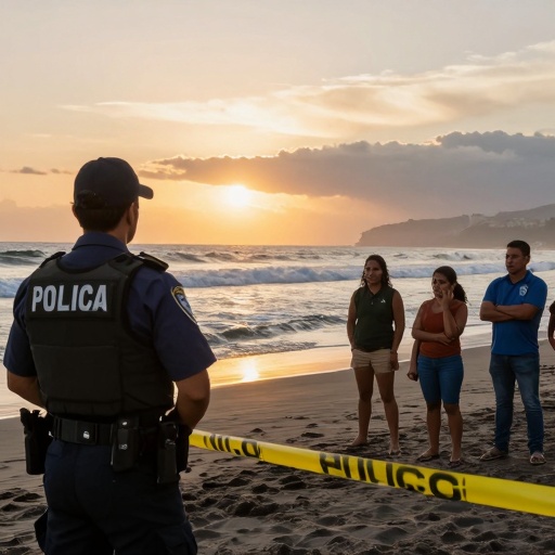 Asesinan a tiros en la playa de San Lorenzo; GAD Salinas activa protocolos