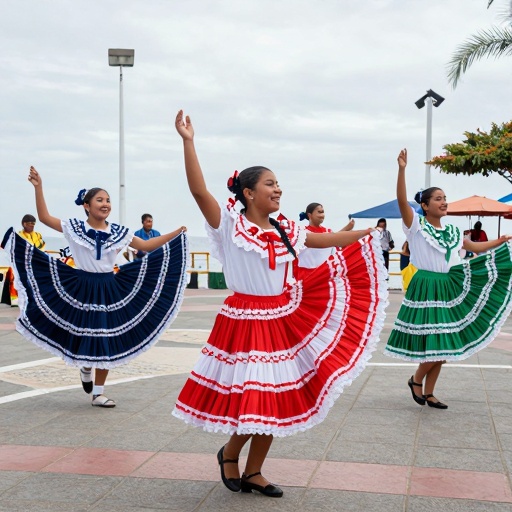 Mes de las Artes y Juventud: Estudiantes guayaquileños celebran con música y danza
