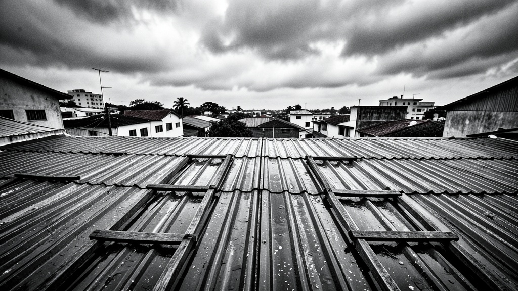 Reparación de techos en Milagro con kits y planchas de zinc tras emergencias