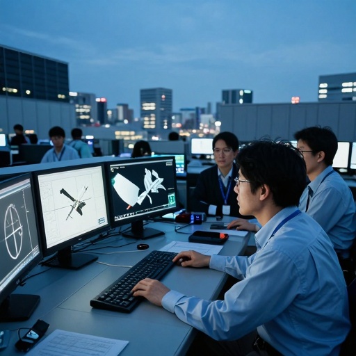 Japón lanza nuevo satélite de geolocalización: impacto en telecomunicaciones y logística