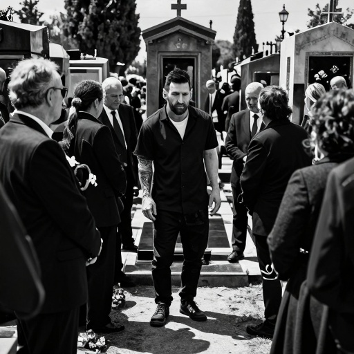 Lionel Messi rinde homenaje a su padre Jorge en Rosario: detalles del funeral