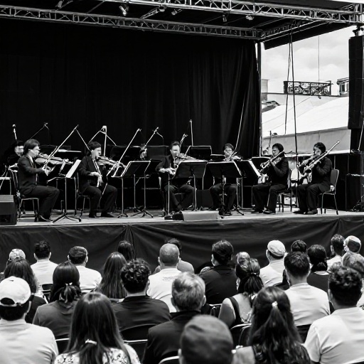 Orquesta Filarmónica Municipal llena el escenario con Mozart y Mahler