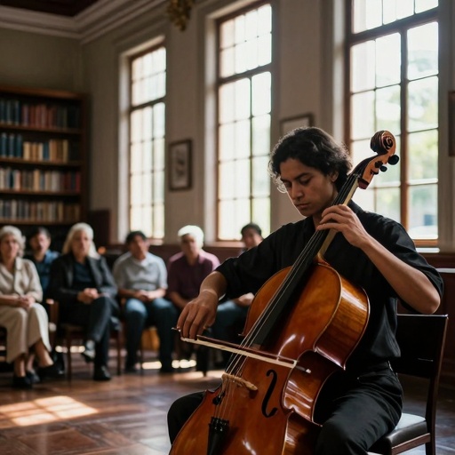 Prefectura del Guayas invita al Recital de Violoncello este martes en el Archivo Histórico