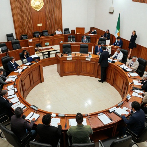 Concejo de Milagro rindió cuentas sobre gestión pública del año pasado