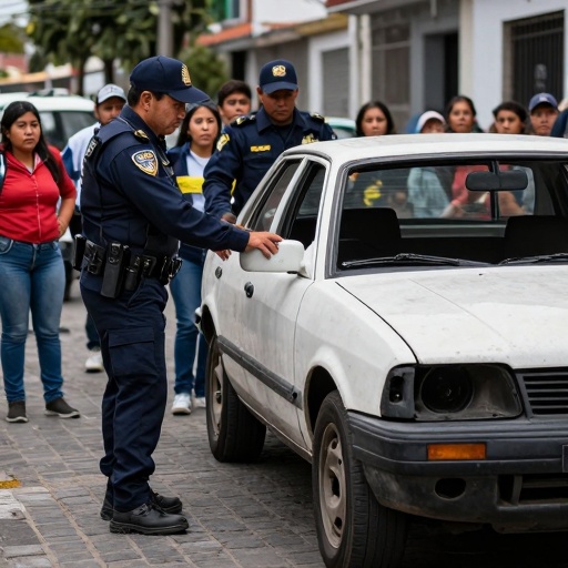 Recuperan vehículo híbrido robado en Quito: lección para la seguridad del Guayas