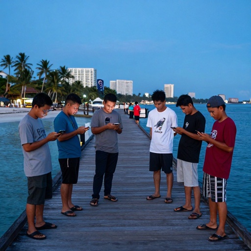Terremoto de magnitud 7,7 sacude la costa de Indonesia sin reportar daños