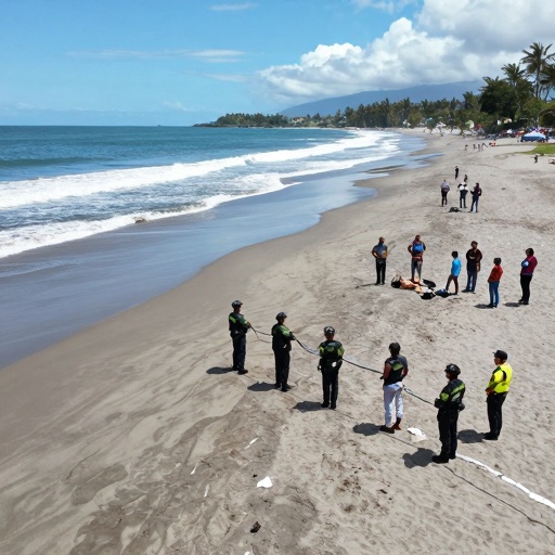 Homicidio en Salinas: GAD activa protocolos tras muerte en playa de San Lorenzo