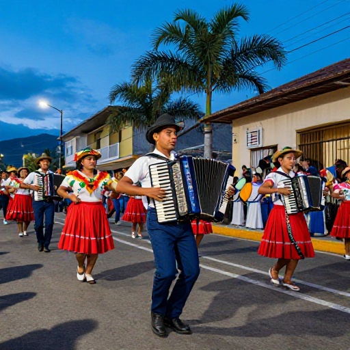 Posorja celebra 132 años de parroquialización con el ritmo del Poder Vallenato