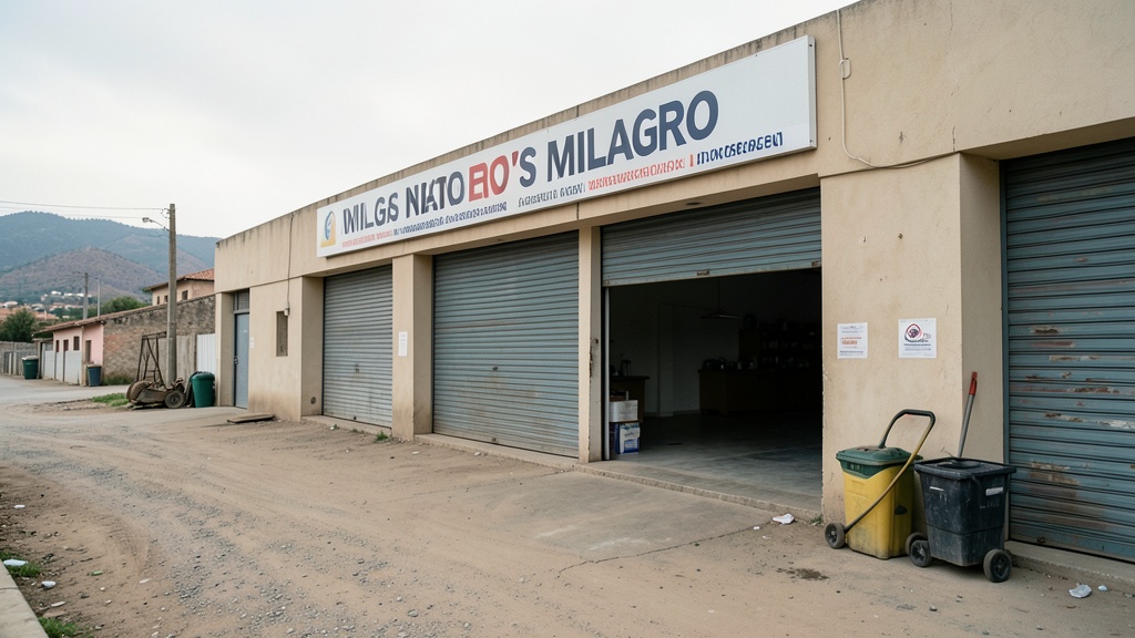 Arcsa clausura supermercado en Milagro por infestación de roedores y alimentos contaminados