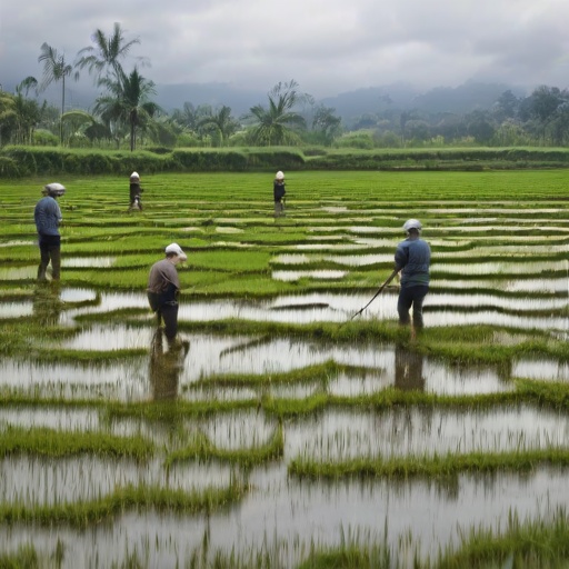 El Niño pone en jaque a los productores de arroz del Guayas