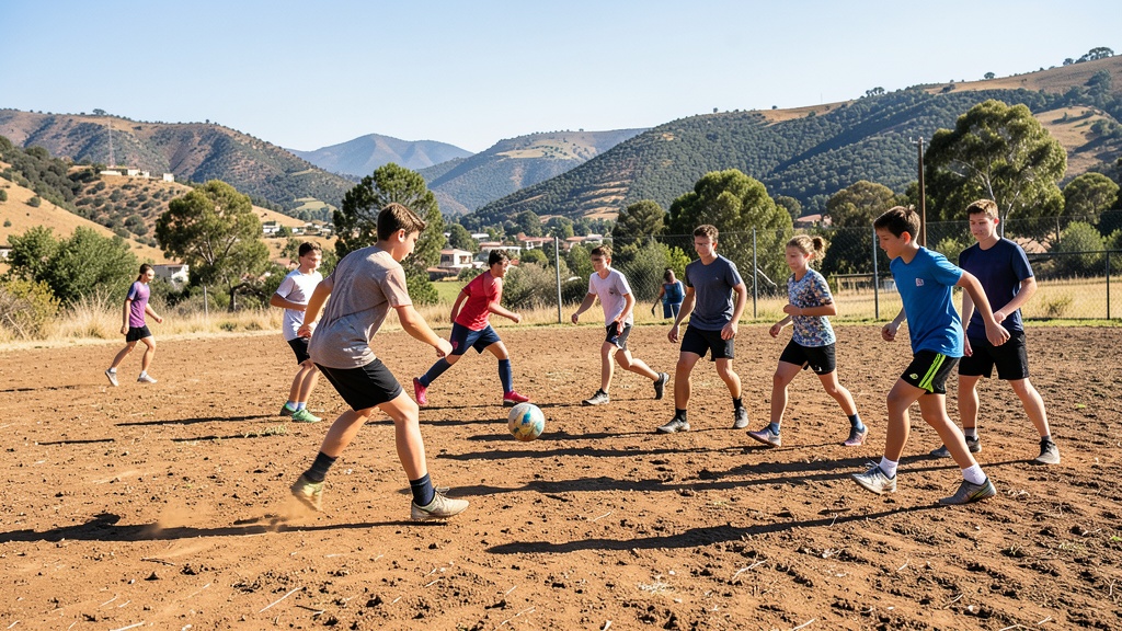 Alcaldía de Milagro anuncia escuelas permanentes de fútbol para jóvenes