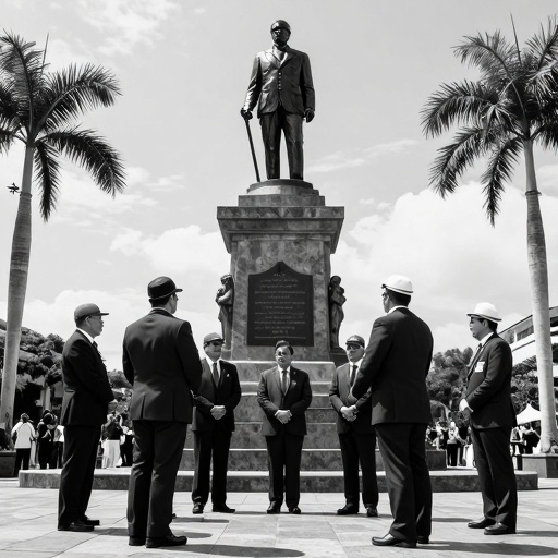 Gobierno de Guayaquil rinde homenaje al legado del 10 de Agosto