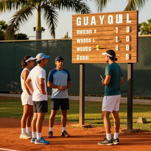 Juan Trujillo critica la injerencia judicial en las elecciones del Tenis Club Guayaquil