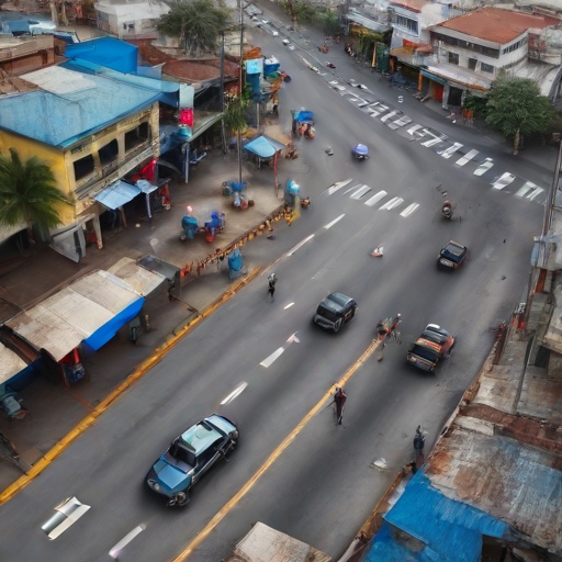 Controles municipales en Tumbaco y Cumbayá buscan ordenar el tránsito y frenar el comercio informal