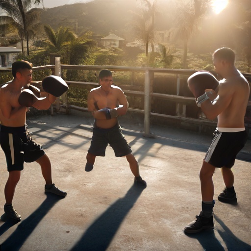 Boxeo en Guasmo y Trini: Disciplina y oportunidades para jóvenes del Guayas
