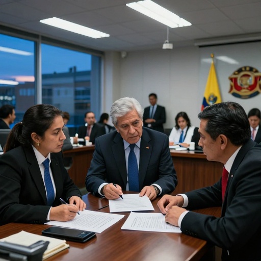 Concurso Fiscalía General: 39 impugnaciones frenan selección de 26 candidatos