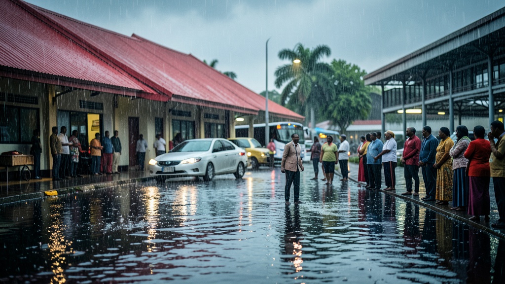 Lluvias en Milagro: Zonas afectadas, alertas rojas y servicios suspendidos
