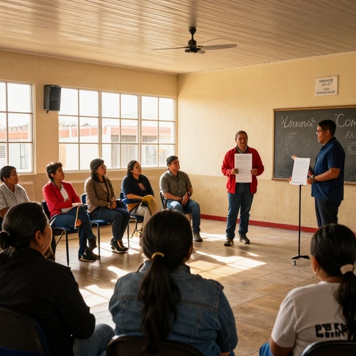 GAD Salitre abre espacio de participación y rendición de cuentas a la comunidad