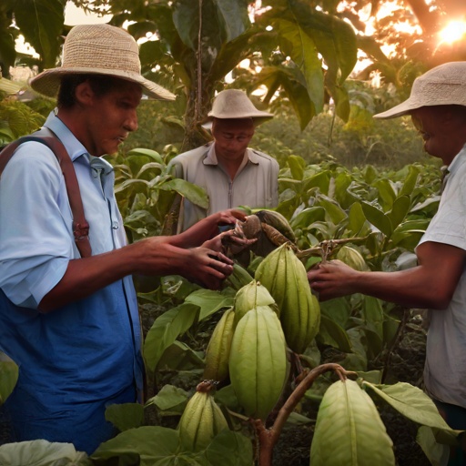 Plan Cacao impulsa sostenibilidad y productividad en fincas milagreas