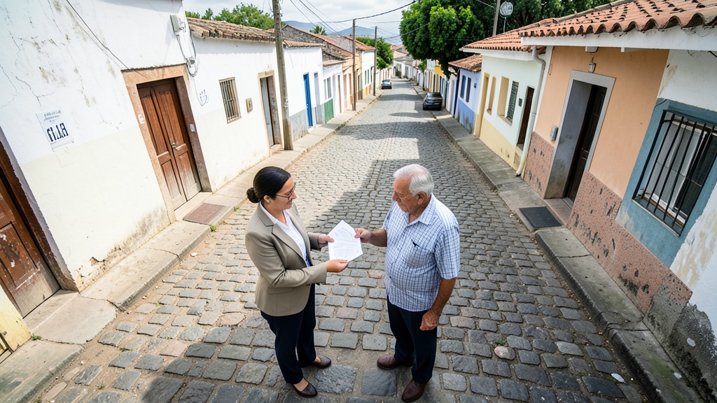 Registro Civil lleva cedulación a domicilio en Milagro para ciudadanos con movilidad reducida