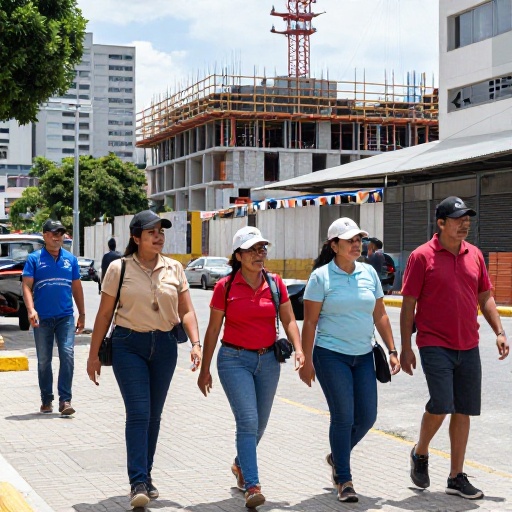 Milagro lanzó la Feria Inclusiva para obras municipales en diciembre 2023
