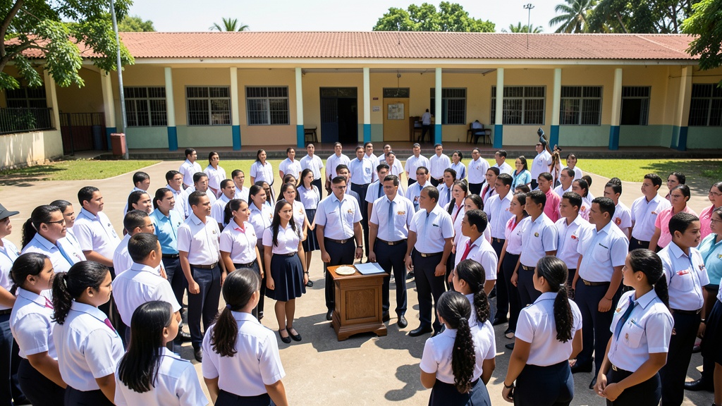 Milagro honra mañana a los abanderados de sus unidades educativas