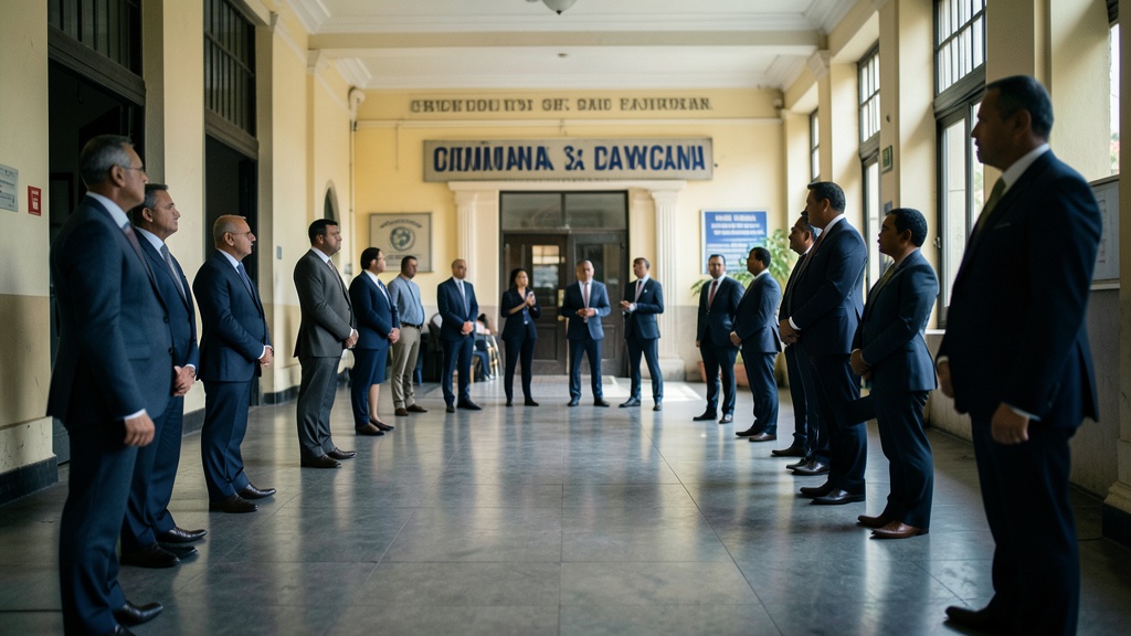 Noboa se reunió con candidatos a dignidades del Guayas antes de elecciones