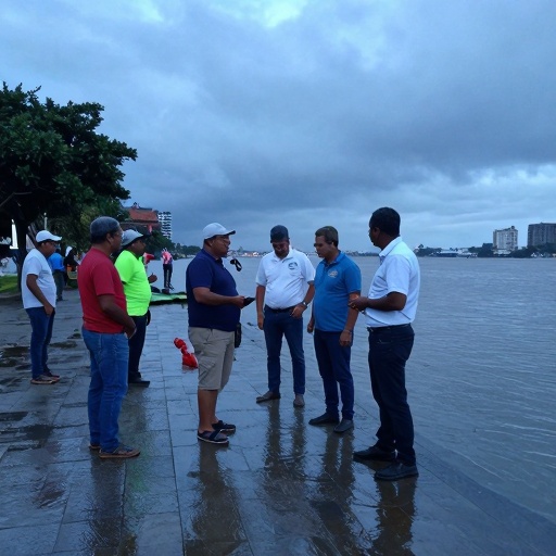 Prefecto Encalada prioriza prevención y seguridad ante el Fenómeno El Niño en Guayas