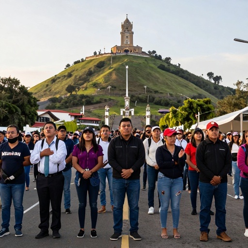 El Morro rinde homenaje a Eloísa Neira: El GAD parroquial expresa su duelo
