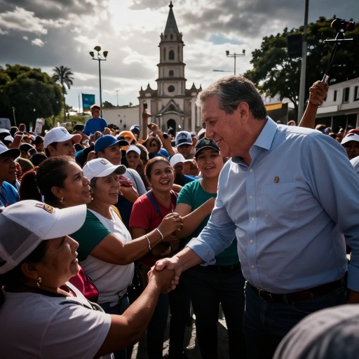San Alfonso celebra sus fiestas con unidad y participación del alcalde Suárez