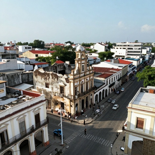 Abandono y ruina: el rostro oculto del centro de Guayaquil