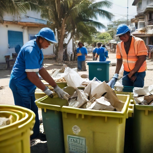 GAD Durán actualiza horarios de recolección de desechos para garantizar orden urbano