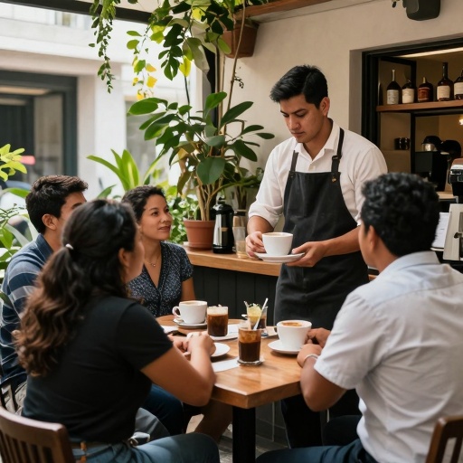 Cafetería Nameless escala del barrio al ranking nacional de las mejores cafeterías