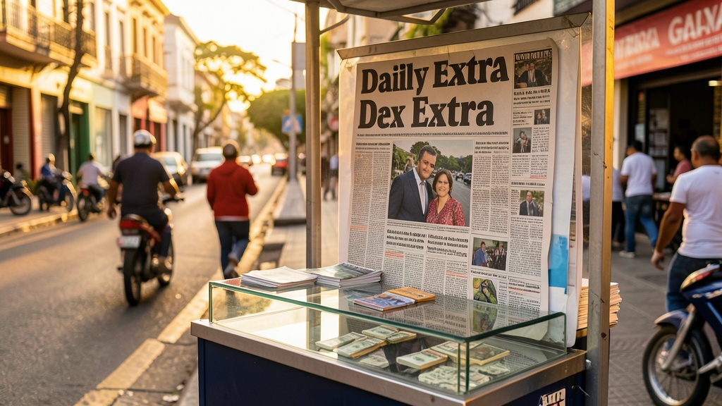 Hugo Briones ganó 50 dólares en la Despegadita Mundialista de Diario Extra