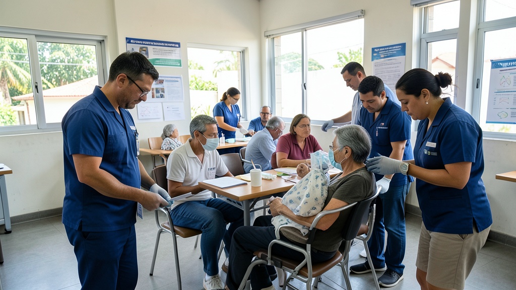 Técnicos de Milagro capacitan a operadores en normas para atención a personas con discapacidad