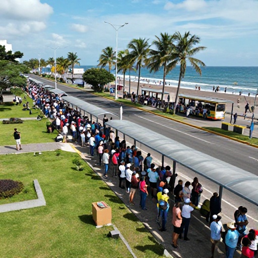66 mil ciudadanos del Guayas fueron elegidos para votar en noviembre
