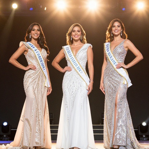 Guayaquileñas brillan en el Top 3 del Miss Universo Ecuador 2026